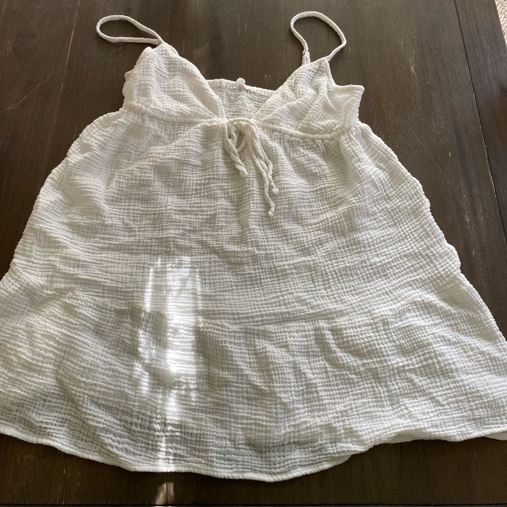 White coverup